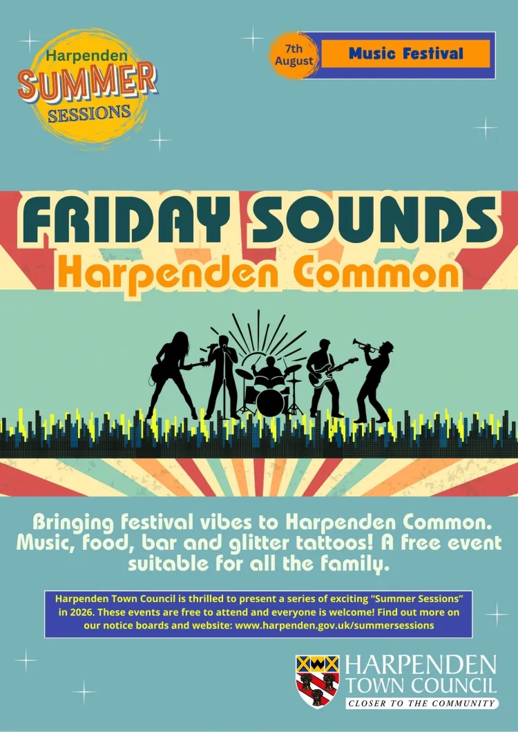 Summer Sessions Friday Sounds