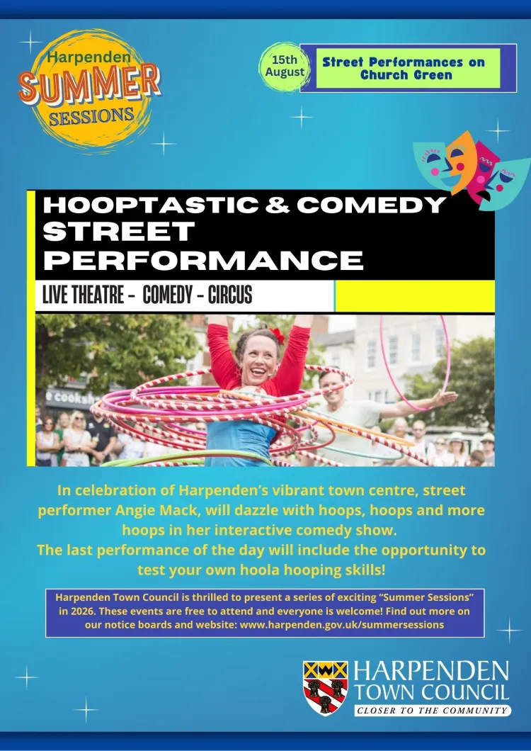 Summer Sessions - Street Performer Angie Mack