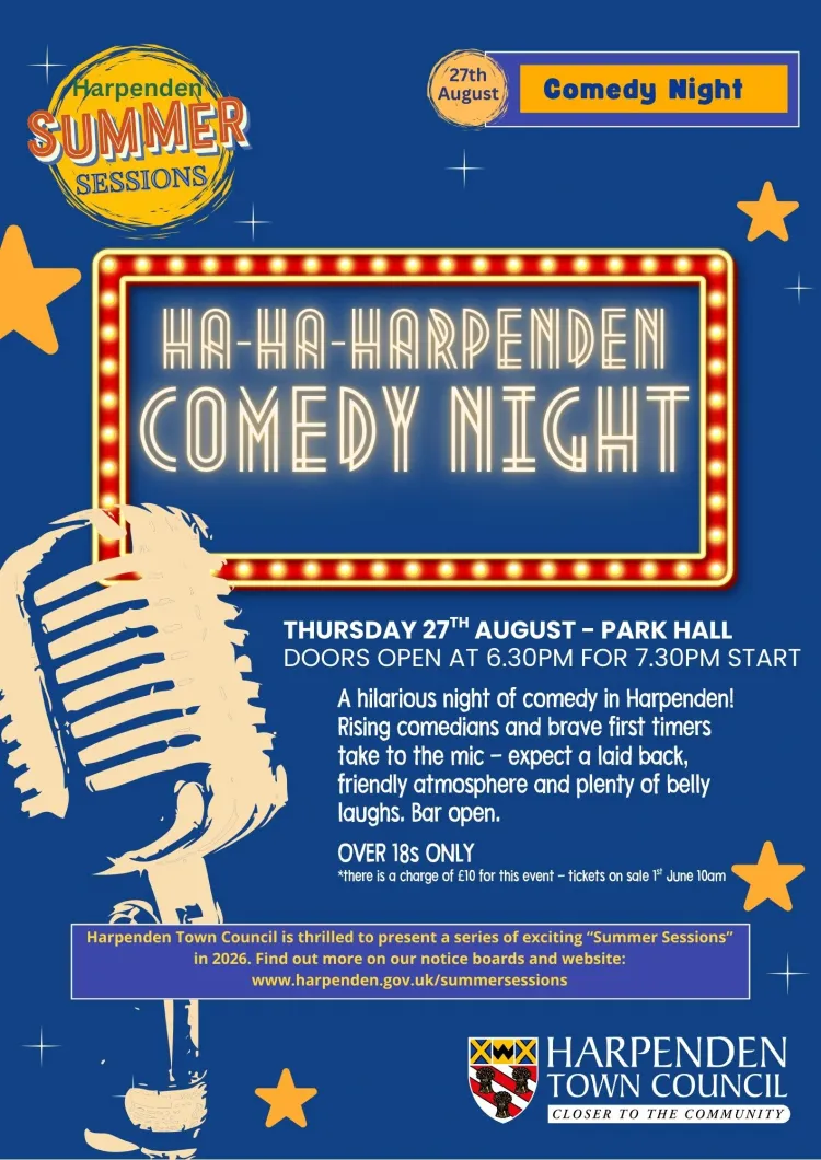 Summer Sessions - Comedy Night