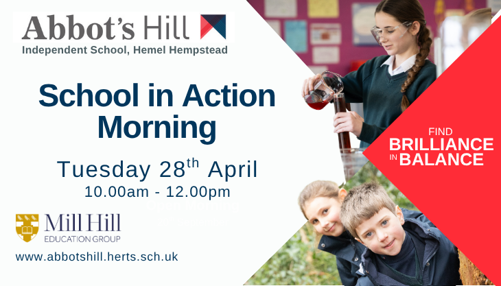School in Action at Abbot's Hill
