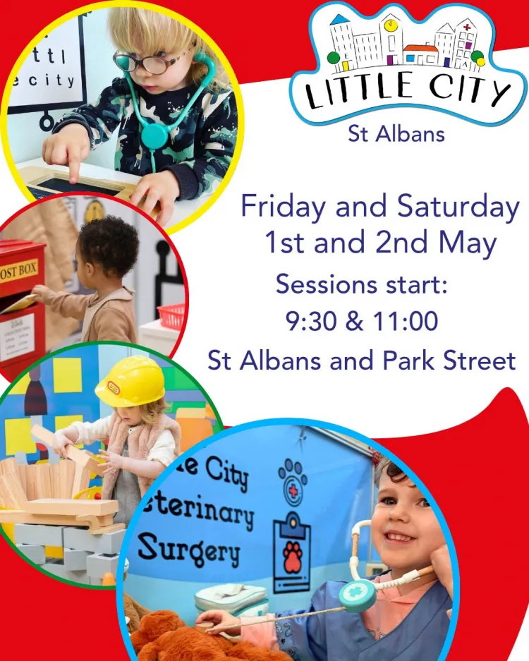 Little City St Albans Relaunch Weekend