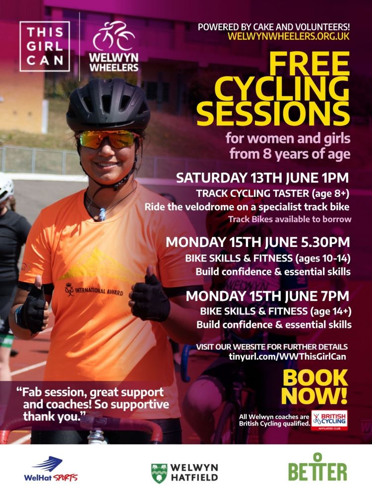 This Girl Can: Free Track Cycling Taster Session