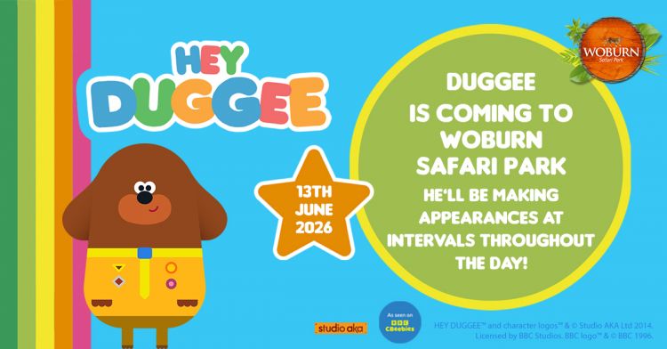 Meet Hey Duggee at Woburn Safari Park
