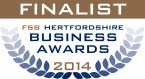 FSB Hertfordshire Business Awards 2014 Finalist