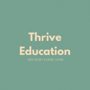 Thrive Education  logo
